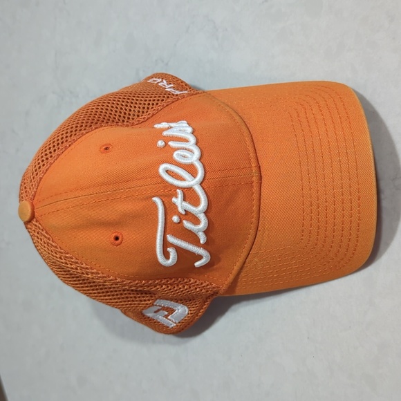 TITLEIST PRO VI ORANGE GOLF CAP - Picture 1 of 6